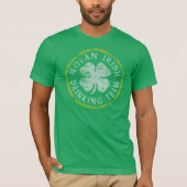 Nolan Irish Drink Team t shirt (Voorkant)