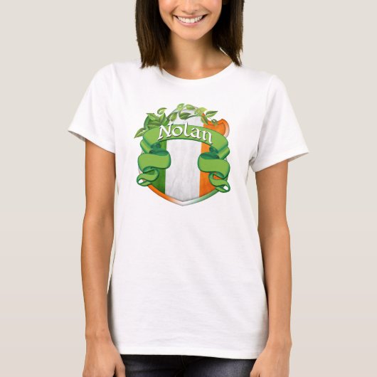 Nolan Irish Shield T-shirt (Voorkant)
