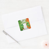 Nolan Irish Shield Vierkante Sticker (Envelop)