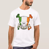 Nolan Irish Skull T-shirt (Voorkant)
