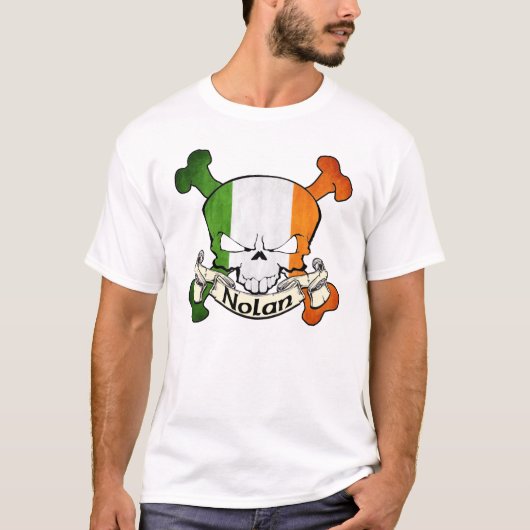 Nolan Irish Skull T-shirt (Voorkant)