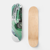 NOLAN LOWRIDER SKATEBOARD (Voorkant)