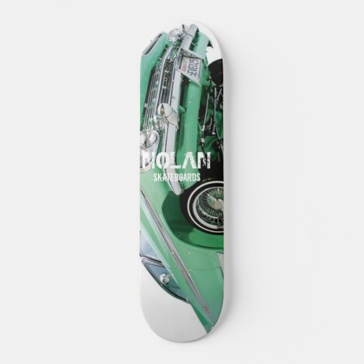 NOLAN LOWRIDER SKATEBOARD (Voorkant)