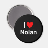 Nolan Magneet (Voorkant / Achterkant)