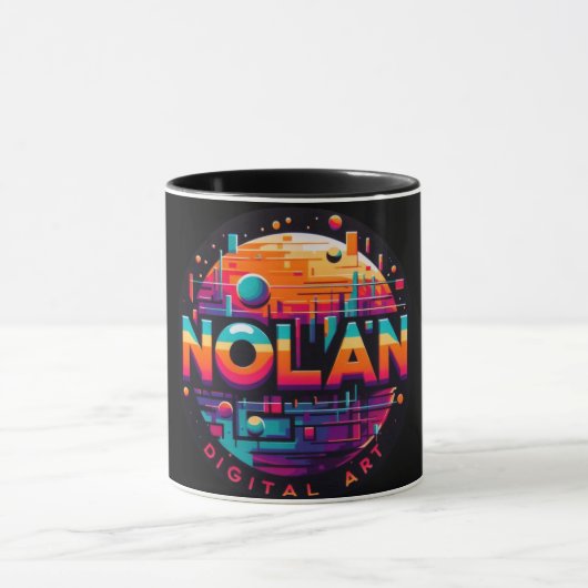nolan mug mok (Midden)