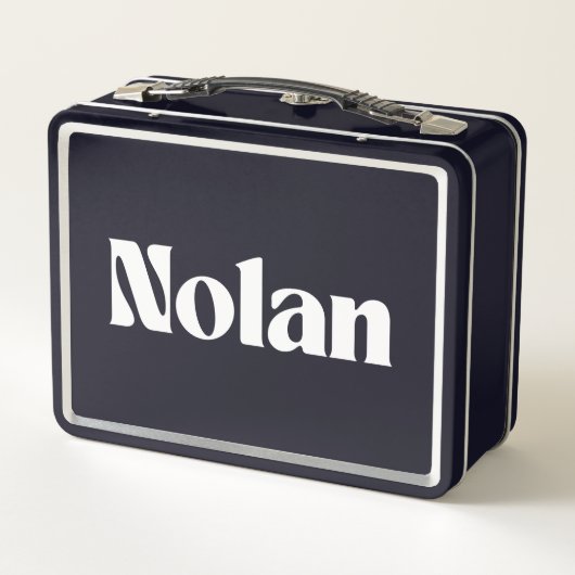 Nolan naam gepersonaliseerd (Achterkant)