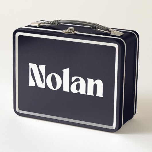 Nolan naam gepersonaliseerd (Voorkant)