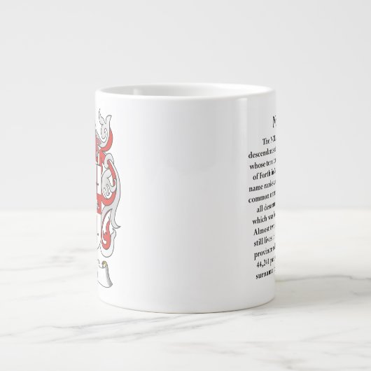 Nolan (O'Nuallain) Grote Koffiekop (Voorkant)