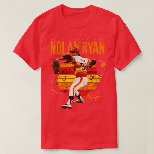 Nolan Ryan T-shirt (Design voorkant)