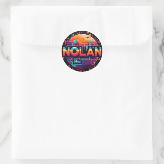 Nolan sticker (Tas)