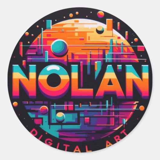 Nolan sticker (Voorkant)