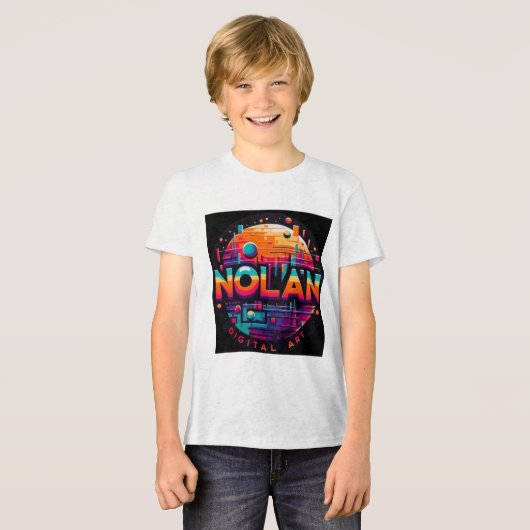 Nolan t-shirt (Voorkant volledig)
