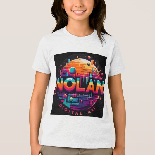 Nolan t-shirt (Voorkant)