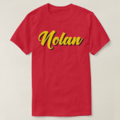 Nolan T-shirt (Design voorkant)