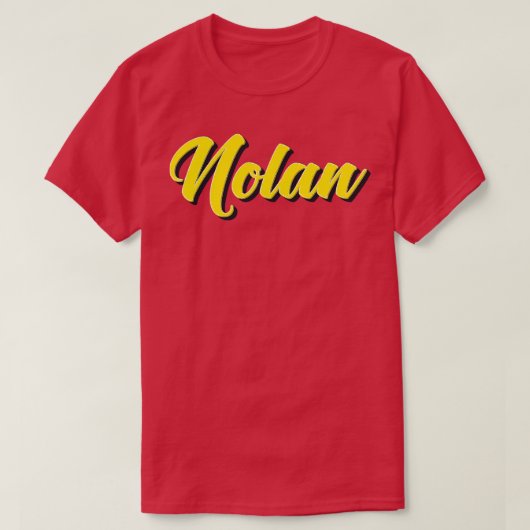 Nolan T-shirt (Design voorkant)