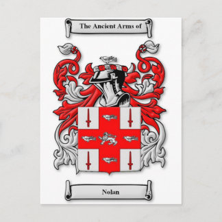 Nolan wapenstilstand briefkaart