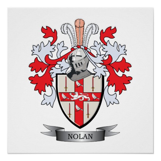 Nolan wapenstilstand poster (Voorkant)