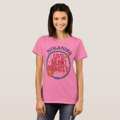 Nolandia Live Music T-shirt (Voorkant volledig)