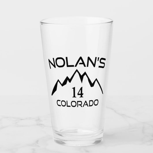 Nolan's 14 Colorado Glas (Voorkant)