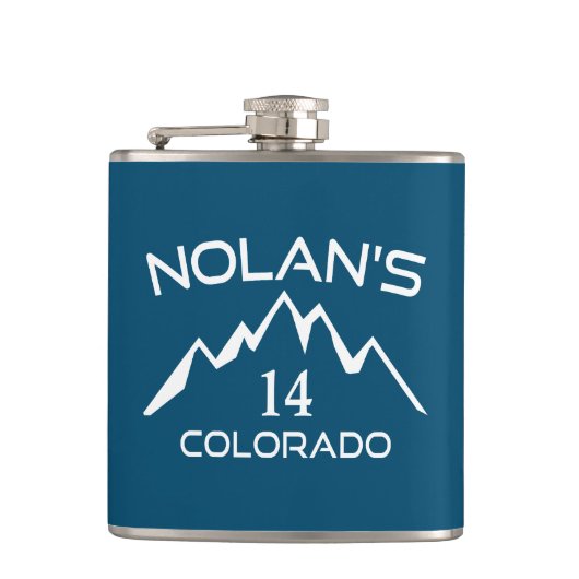 Nolan's 14 Colorado Heupfles (Voorkant)