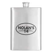 Nolan's 14 Colorado Oval Flacon (Voorkant)