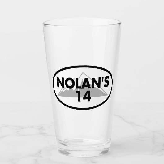 Nolan's 14 Colorado Oval Glas (Voorkant)