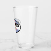 Nolan's 14 Colorado Vlag Ovaal Glas (Links)