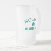 Nolan's Irish Pub Matglas Bierpul (Voorkant rechts)