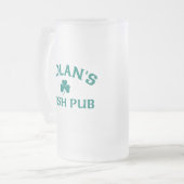 Nolan's Irish Pub Matglas Bierpul (Voorkant links)