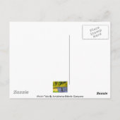 Nola's Tubs Briefkaart (Achterkant)