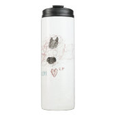 Nolen waterfles thermosbeker (Voorkant)