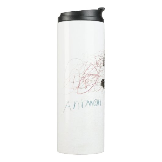 Nolen waterfles thermosbeker (Gedraaid links)