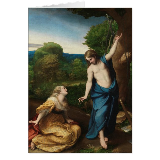 Noli me tangere (Voorkant)