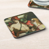 Noli Me Tangere 2 Bier Onderzetter (Linkerzijde)