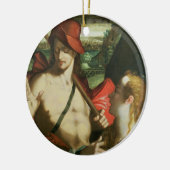 Noli Me Tangere 2 Keramisch Ornament (Links)