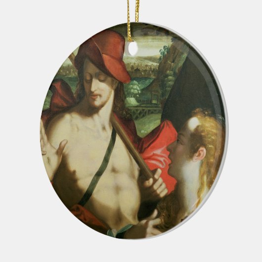 Noli Me Tangere 2 Keramisch Ornament (Links)