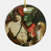 Noli Me Tangere 2 Keramisch Ornament (Achterkant)