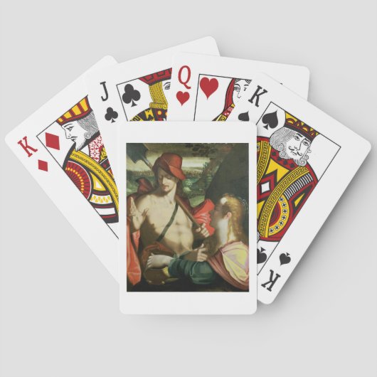 Noli Me Tangere 2 Speelkaarten (Achterkant)