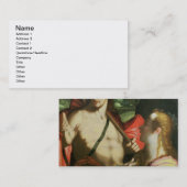 Noli Me Tangere 2 Visitekaartje (Voorkant / Achterkant)
