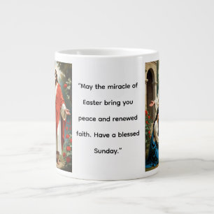 Noli Me Tangere Afbeelding en Groeten Grote Koffiekop