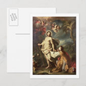 Noli Me Tangere Briefkaart (Voorkant / Achterkant)