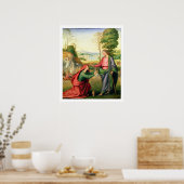 Noli me Tangere, c.1508 (olie op canvas) Poster (Keuken)