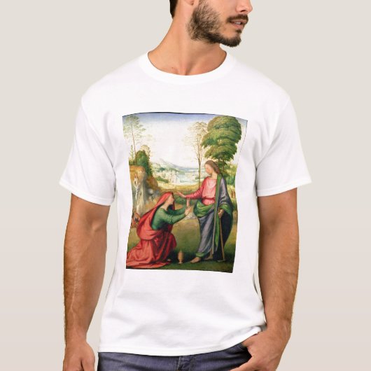 Noli me Tangere, c.1508 (olie op canvas) T-shirt (Voorkant)