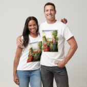 Noli me Tangere, c.1508 (olie op canvas) T-shirt (Unisex)