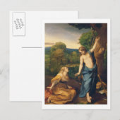 Noli Me Tangere, c.1534 (olie op doek) (voor dodeh Briefkaart (Voorkant / Achterkant)