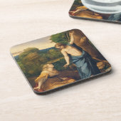 Noli Me Tangere, c.1534 (olie op doek) (voor dodeh Onderzetter (Linkerzijde)