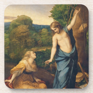 Noli Me Tangere, c.1534 (olie op doek) (voor dodeh Onderzetter