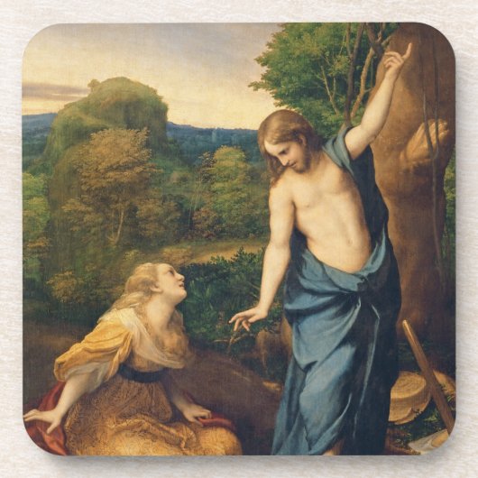 Noli Me Tangere, c.1534 (olie op doek) (voor dodeh Onderzetter (Voorkant)