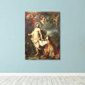 Noli Me Tangere Canvas Afdruk (Insitu (Houten vloer))