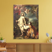 Noli Me Tangere Canvas Afdruk (Insitu (Woonkamer))